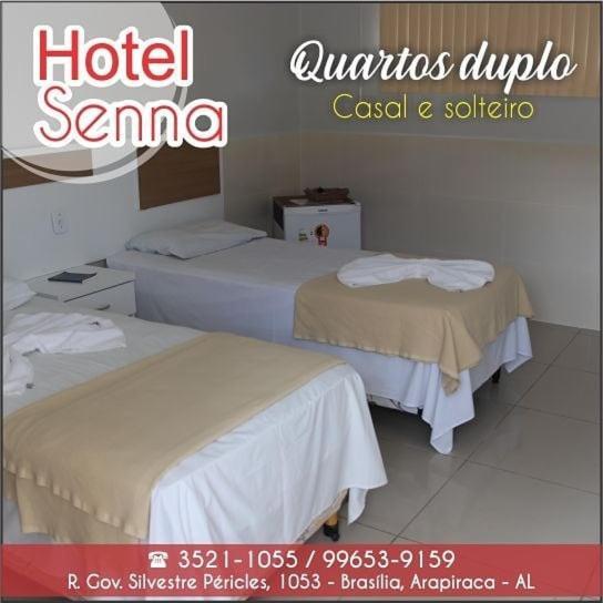 Senna Hotel Arapiraca Kültér fotó