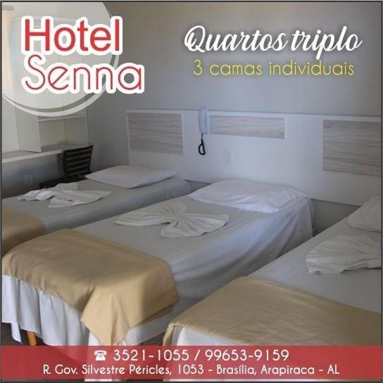 Senna Hotel Arapiraca Kültér fotó