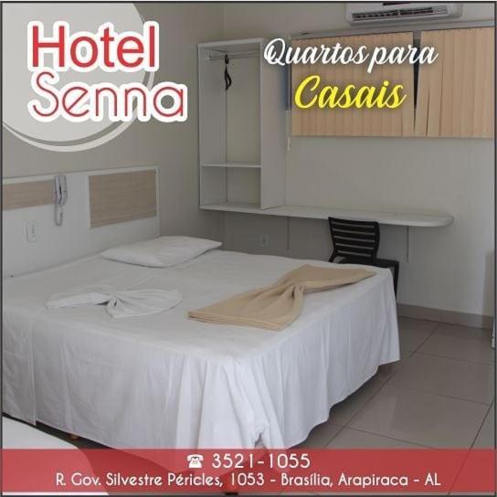 Senna Hotel Arapiraca Kültér fotó