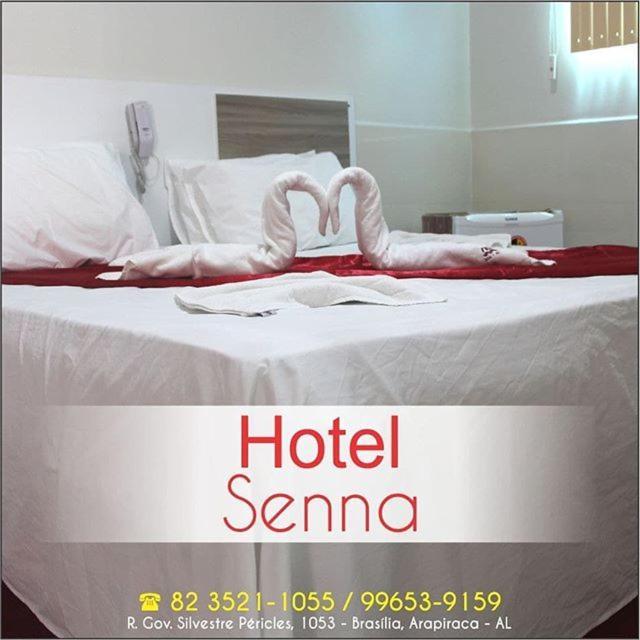 Senna Hotel Arapiraca Kültér fotó