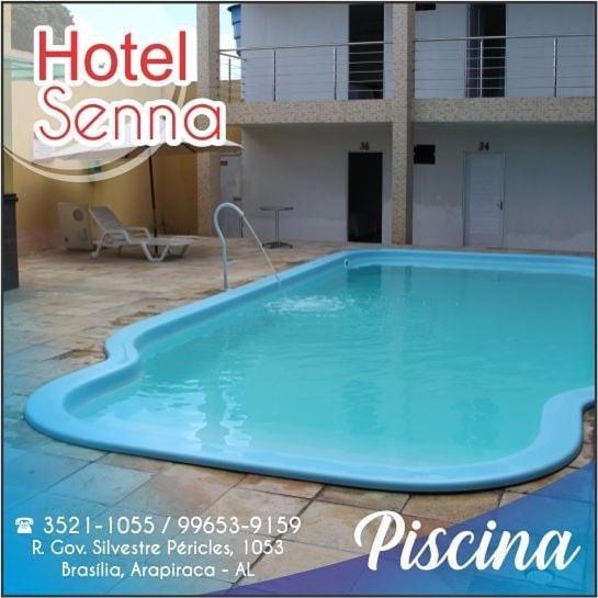 Senna Hotel Arapiraca Kültér fotó