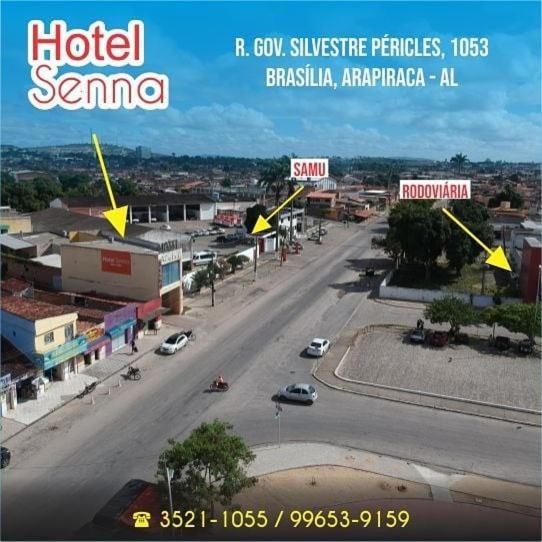 Senna Hotel Arapiraca Kültér fotó